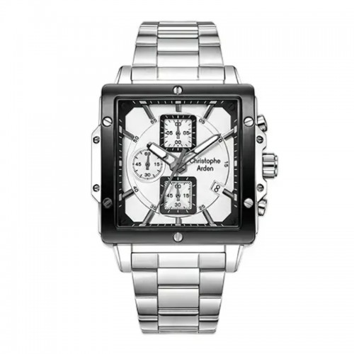 Christophe Arden CA 3004 Silver White Steel MCFTBSL